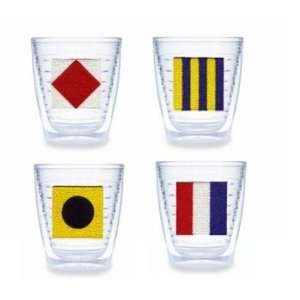  Tervis Tumblers   Signal Flags   12 oz   set of 4 Patio 
