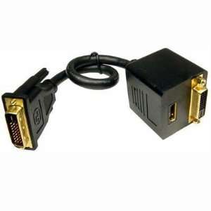  Cable, 12IN Dvi d To Dvi d & HDmi Electronics