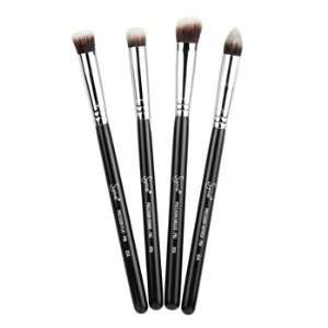 Sigma Synthetic Precision Kit 4 Brushes Beauty
