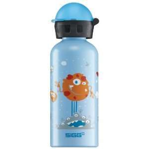  Sigg Kids Water Bottle, Cuddle Monsters, 0.4 Liter Sports 