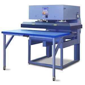 AIT Heat Press 120CR: Pneumatic (Air Automatic) Heat Transfer Press 