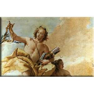  and Diana 30x19 Streched Canvas Art by Tiepolo, Giovanni Battista