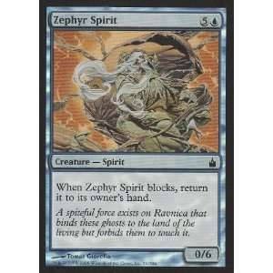  Zephyr Spirit FOIL (Magic the Gathering : Ravnica #76 Foil 