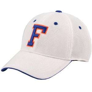  Top of the World Florida Gators White Elite 1 Fit Hat 
