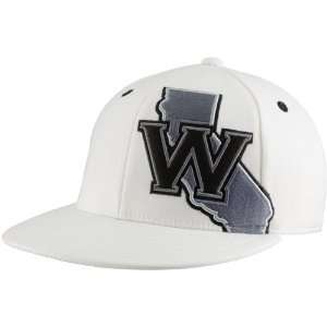   adidas Golden State Warriors White Shudder Flex Hat