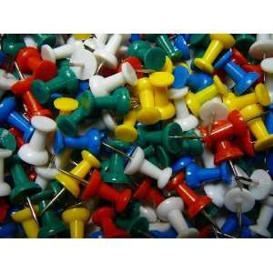  Color Push Pins   100ct: Office Products