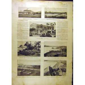    1903 Explotion Hanoi Gia Lam Cyclone Tonkin French