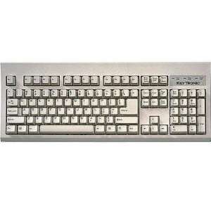   Keyboard, USB Cable Keyboard In Light Gray. Rohs Compli Electronics