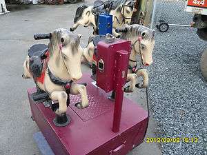 286   – Kiddy ride “Champion Horse” Coin Operated  