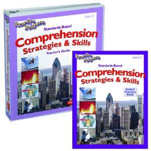  Standards Based Comprehension Strategies Practice Book 