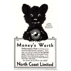    Print Ad: 1933 North Coast Limited: North Coast Limited: Books