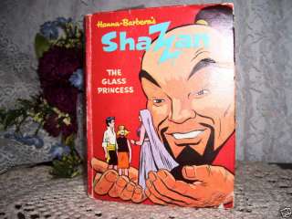 LITTLE BIG BOOK SHAZZAN 1968 HANNA BARBERA  