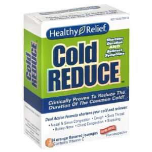  Similasan Healthy Relief Cold Reduce Lozenges, 24 count 