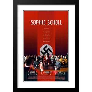 Sophie Scholl   Die letzten 20x26 Framed and Double Matted Movie 