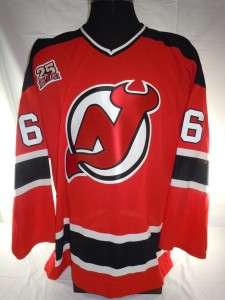 New Jersey Devils Authentic Game Style #6 Jersey  