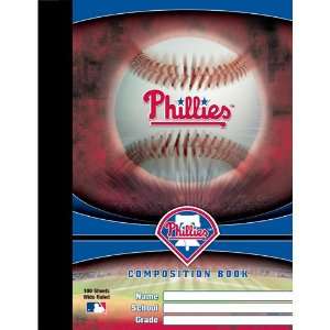  Turner Philadelphia Phillies Composition Book (8430114 