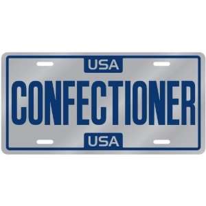  New  Usa Confectioner  License Plate Occupations