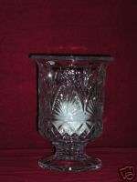 SHANNON CRYSTAL CANDLE HOLDER  