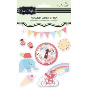   Grace Taylor Layered Grand Adhesions Stickers Hopscotch Electronics
