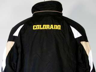 Columbia Colorado Buffs 3 in 1 Parka Coat Large L NWT  