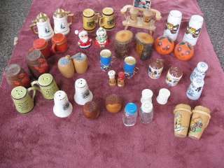 HUGE LOT 116 Pairs Vintage Salt & Pepper Shakers NICE LOOK NR  