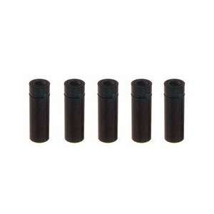  Shimano 5mm Sealed Cable Housing Ferrules Black 5/Pkg 