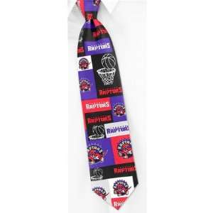 NEW Mens Necktie NBA Toronto Raptors Neck Tie  Sports 