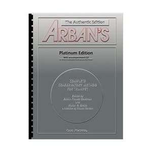  Arbans Complete Conservatory Method For Trumpet Book & Cd 