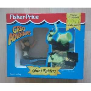  Fisher Price Great Adventures Ghost Raiders Toys & Games