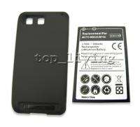 Extend 3500mAh Replacement battery +Back Case for Motorola Defy MB525 