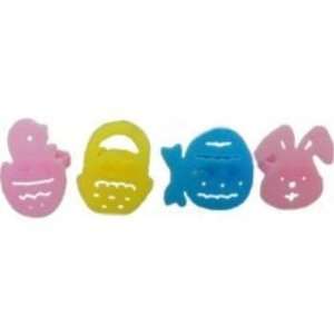  Easter Figure Cut Out Rings Case Pack 288 