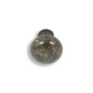  #20 CKP Brand Granite Knob Verde Ubatuba, Oil Rubbed 