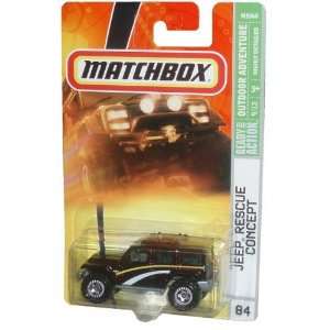  Mattel Matchbox 2007 MBX Outdoor Adventure 1:64 Scale Die Cast 