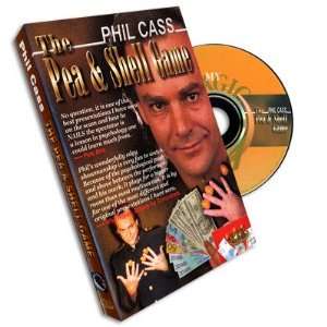    Magic DVD The Pea and Shell Game by Phil Cass Toys & Games