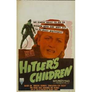  Hitlers Children Poster Movie Style C (11 x 17 Inches 