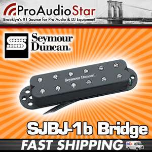 Seymour Duncan JB JR. Pickup for Strat Bridge  Black PROAUDIOSTAR 