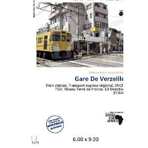    Gare De Verzeille (9786200682673) Terrence James Victorino Books