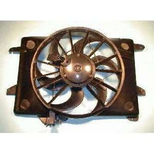  98 00 FORD CROWN VICTORIA RADIATOR FAN SHROUD ASSEMBLY, To 