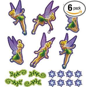  Disneys Tinker Bell Confetti, 0.88 Ounce Packages (Pack 