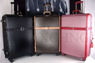reflects the timeless elegance of trunk travel with compartmentalized 
