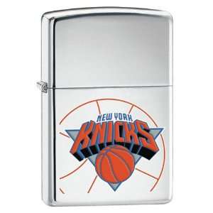  New York Knicks High Polish Chrome Zippo Lighter Sports 