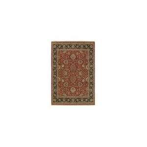   Home First Lady Empress Garden Ancient Red 01800 1 10 x 3 Area Rug