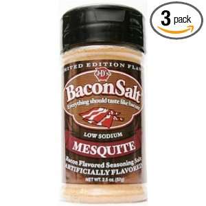Mesquite Bacon Salt, 2.5 Ounce Grocery & Gourmet Food