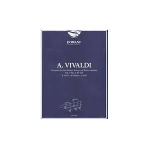  Vivaldi Concerto for Two Violins, Strings and Basso 