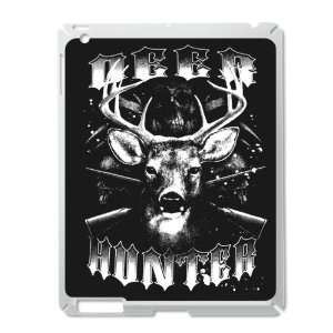   Case Silver of Deer Hunter Buck Rack and Rifles 