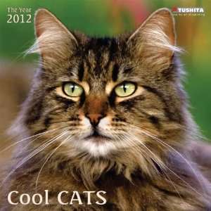  Cool Cats 2012 Wall Calendar