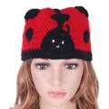 Cartoon Minnie Mouse Knitted Wool Winter Cap Hat Beanie for Children 
