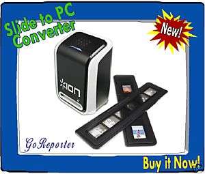 SCAN & CONVERT FILM NEGATIVES or SLIDES to PC COMPUTER  