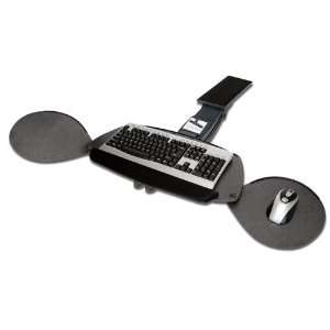  Idea at Work Dual Mouse Forward Keyboard Tray System 