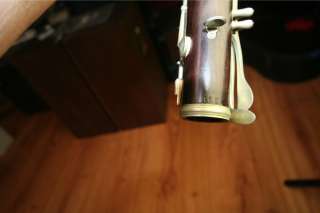 1900s Wood Clarinet G M Bundy PARIS SN 331 collectable  